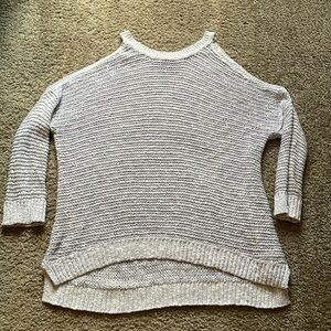 Express Cold Shoulder Sweater